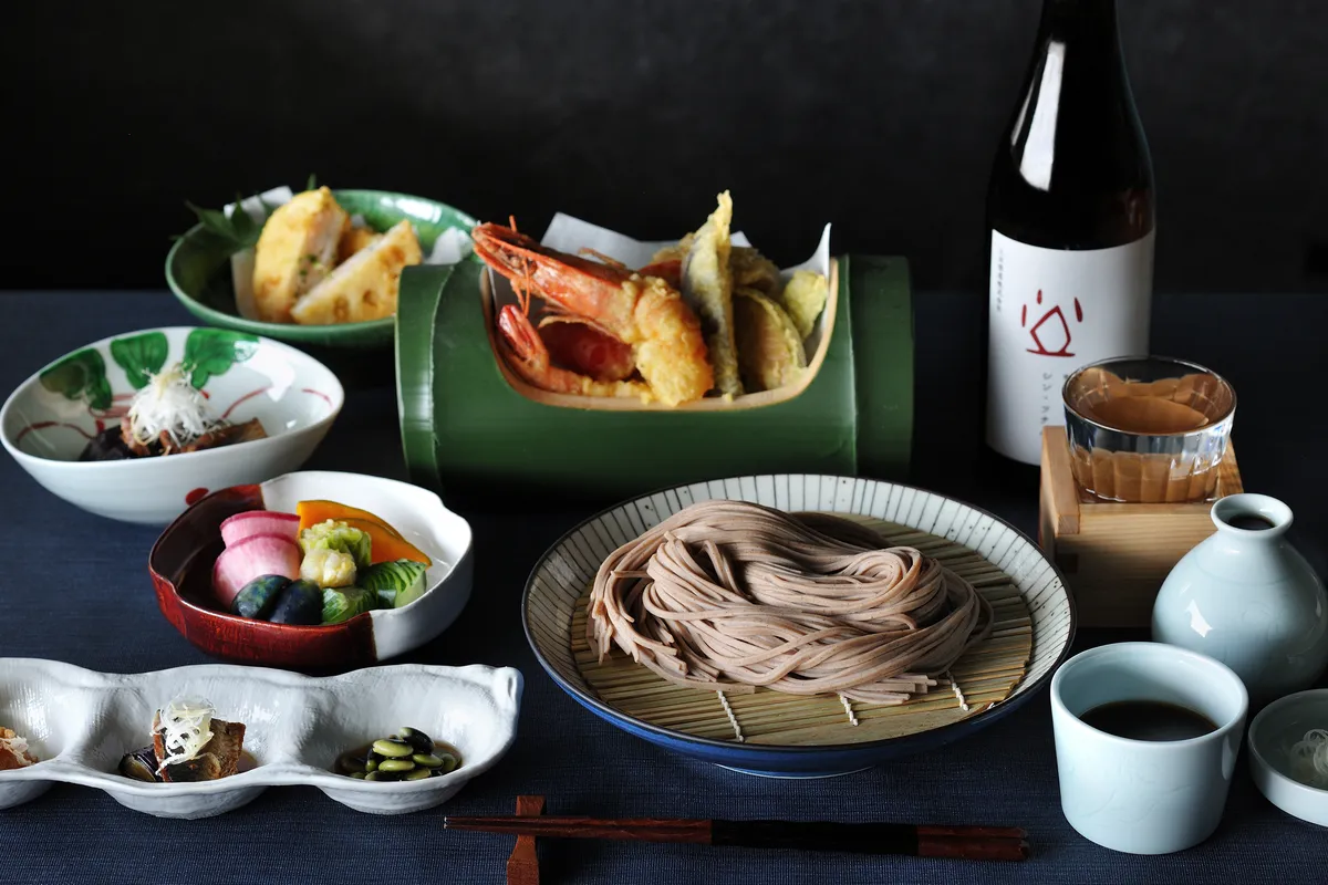 蕎麦調理