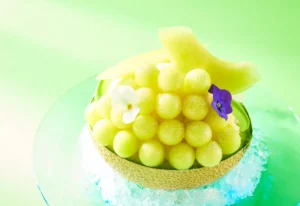 【ホテル日航大阪】夏のご褒美スイーツ『ごろっとフルーツかき氷』7月1日より提供